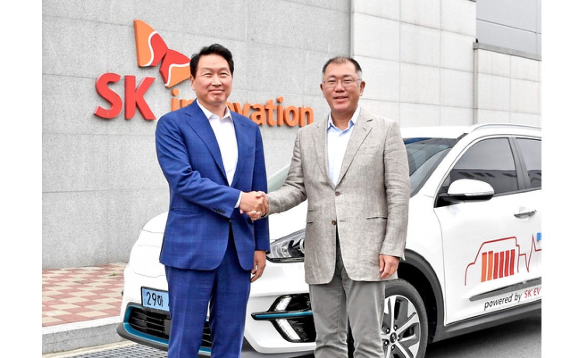 SK Innovation joins hands with Hyundai Motor to develop batteries