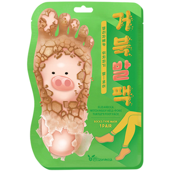 Elizavecca Witch Piggy Hell Pore Turtle`s Foot Pack 1pcs