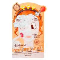 Elizavecca Aqua White Water Illuminate Mask Pack 10pc-Трехшаговый осве...