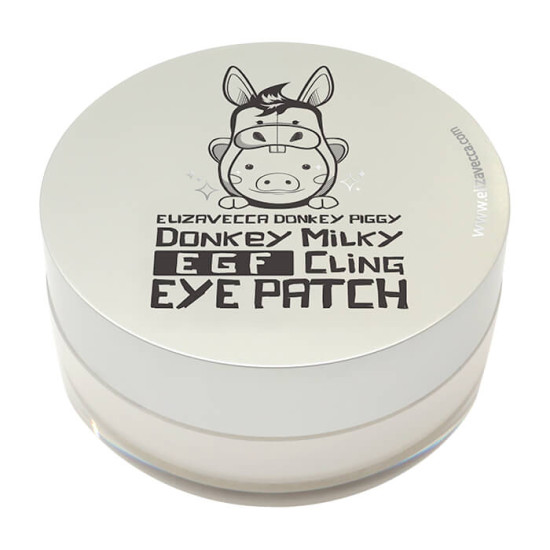 Elizavecca Donkey Piggy Donkey Milky EGF Cling Eye Patch60pcs