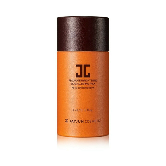 JAYJUN Real Water Brightening Black Sleeping Pack 10 ea in 1.