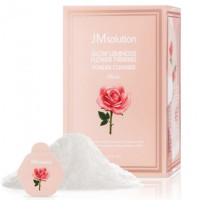 JMsolution Glow Luminious Flower Firming Powder Cleanser Rose 30 ea in...