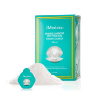 JMsolution Marine Luminous Deep Moisture Powder Cleanser Pearl 30 ea i...