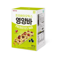 Prebiotics Bar 25g (108 kcal  * 22 bars )