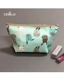 Pouch with Easter bunnies