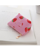 Mini cute wallet for cards and coins