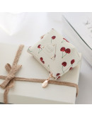 Mini cute wallet for cards and coins