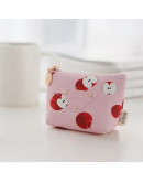 Mini cute wallet for cards and coins