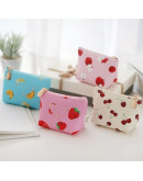 Mini cute wallet for cards and coins