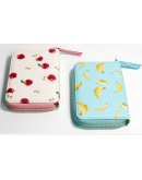 Pattern wallet (fruits)