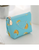 Mini cute wallet for cards and coins