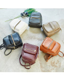 Casual mini backpack