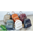 Casual mini backpack