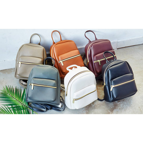 Casual mini backpack