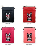 Bag with animals pattern