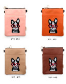 Bag with animals pattern