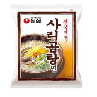 Nongshim Sari Gomtang with the taste of beef broth soup 110 g