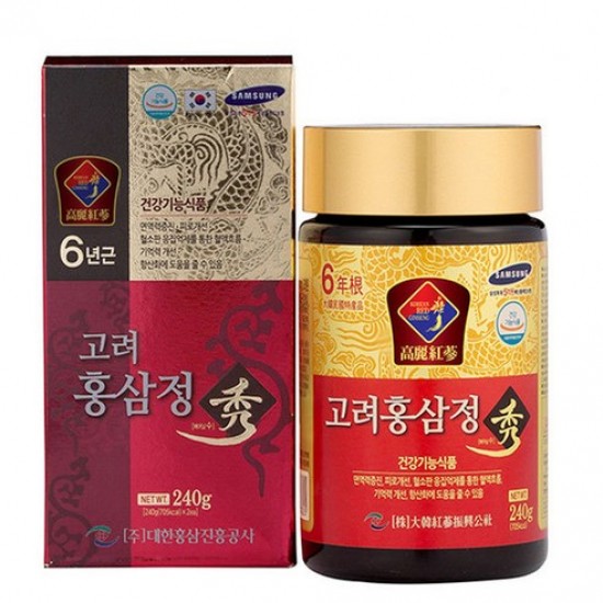 Korea Red Ginseng 6 Year Old Concentrate 240 G- Kitems