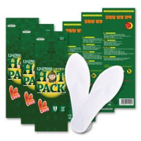 Heating insoles for shoes