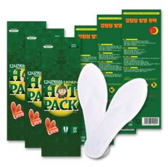 Heating insoles for shoes