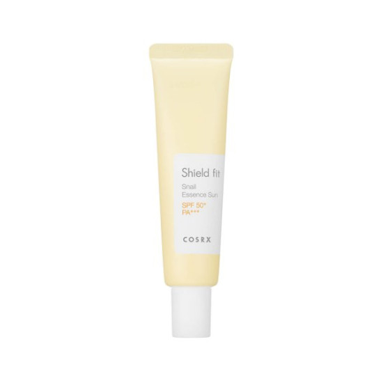 Cosrx Shield Fit Snail Essence Sun SPF50+ PA+++/ Лёгкий солнцезащитный крем с муцином улитки 35мл
