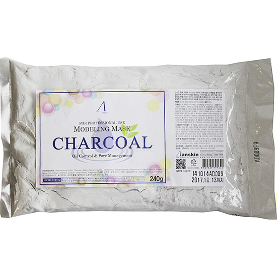 Charcoal Modeling Mask / Refill 240g