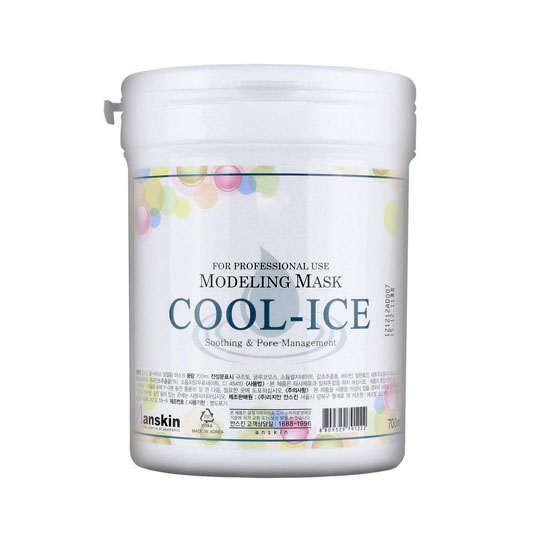 Anskin Cool-Ice Modeling Mask  / container 700ml