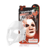 Elizavecca Red Ginseng Deep Power Ringer Mask Pack 10 pcs