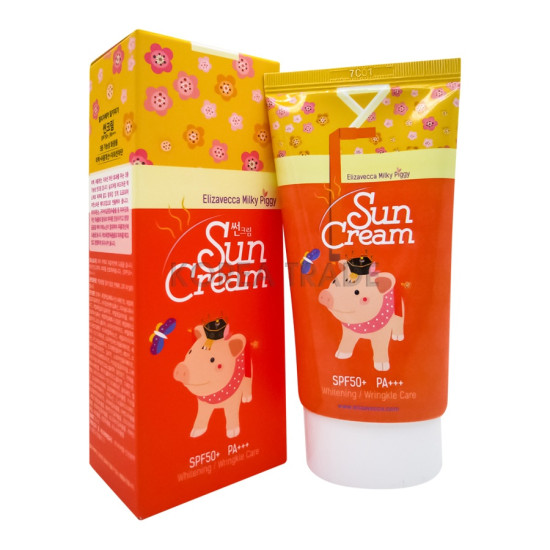 Elizavecca MIlky Piggy Sun Cream SPF50+ PA +++ 50ml