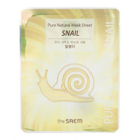 The Saem Pure Natural Mask Sheet Snail 20ml