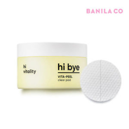 Banila Co Hi Vitality vita-peel clear pad 40ea