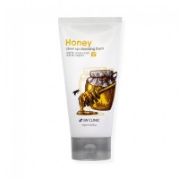 3W Clinic Honey Clean Up Cleansing Foam/ Пенка для умывания с медом 15...