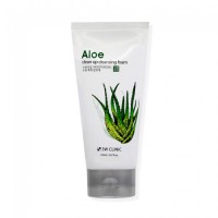 3W Clinic Aloe Clean Up Cleansing Foam 150 ml