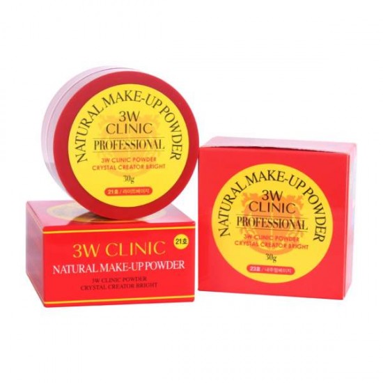 3W Clinic Natural Make-up Powder #21 - 30g