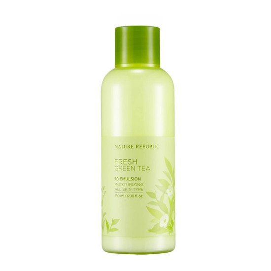 Nature Republic Fresh Green Tea 70 Emulsion 180ml