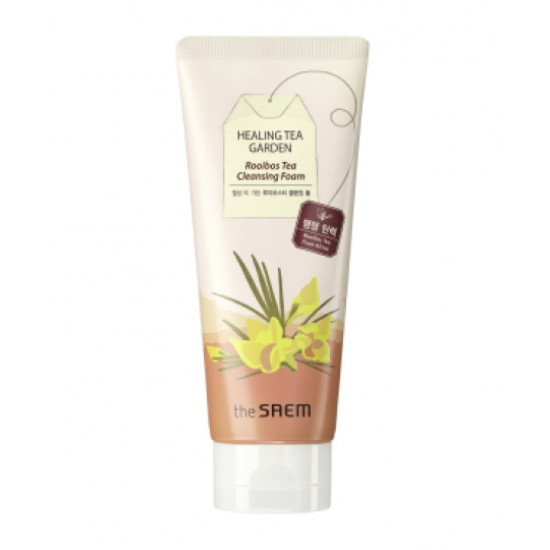 The Saem Healing Tea Garden Rooibos Tea Cleansing Foam 150ml