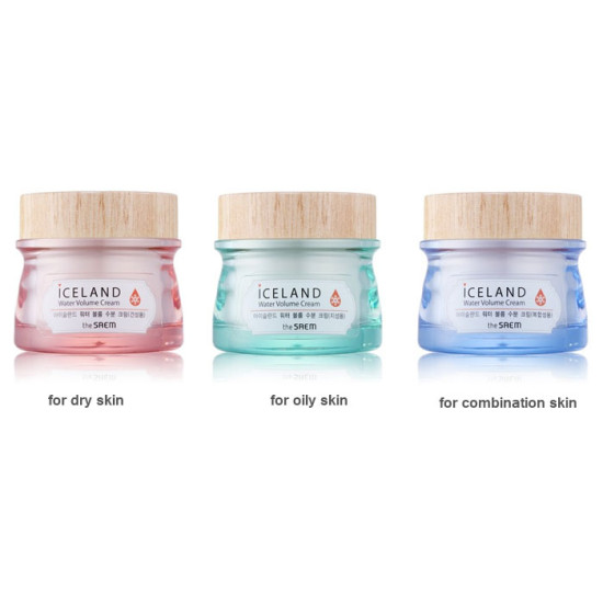 The Saem Iceland Water Volume Cream 80ml