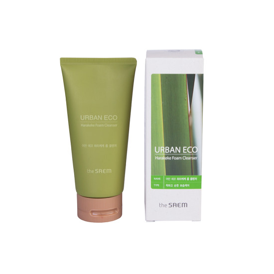 The Saem Urban Eco Harakeke Foam Cleanser 150ml