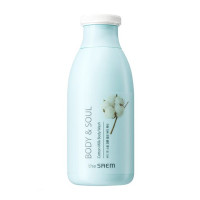 The Saem Body & Soul Cotton Milk Body Wash 300ml