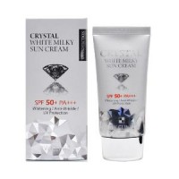 3W Clinic Crystal White Milky Sun Cream SPF 50+ PA+++ 50ml