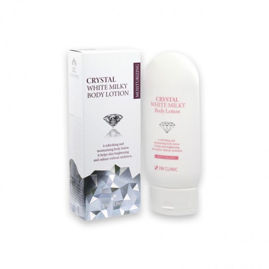 3W Clinic Crystal White Milky Body Lotion 150 g