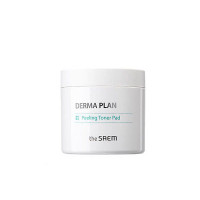 The Saem  Derma Plan Peeling Toner Pad 130ml ( 70ea)