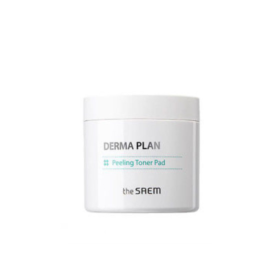 The Saem  Derma Plan Peeling Toner Pad 130ml ( 70ea)