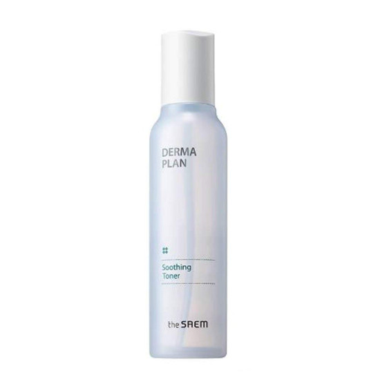 The Saem  Derma Plan Soothing Toner 130ml