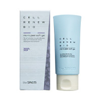 The Saem Cell Renew Bio Micro Peel Cleansing Foam 170ml
