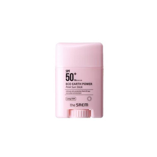 The Saem Eco Earth Power Pink Sun Stick 16g