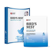 SNP Bird's Nest Aqua Fitting Cell Mask 10pcs