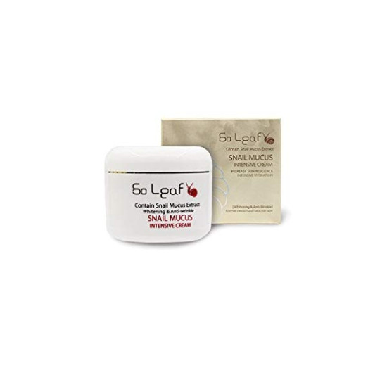 So Leaf Snail Mucus Intensive Cream 100g