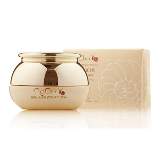 So Leaf Snail Mucus Steam Eye Cream 50g