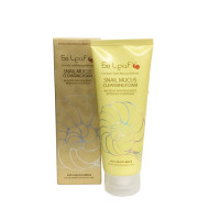 So Leaf Snail Mucus Cleansing Foam 180ml
